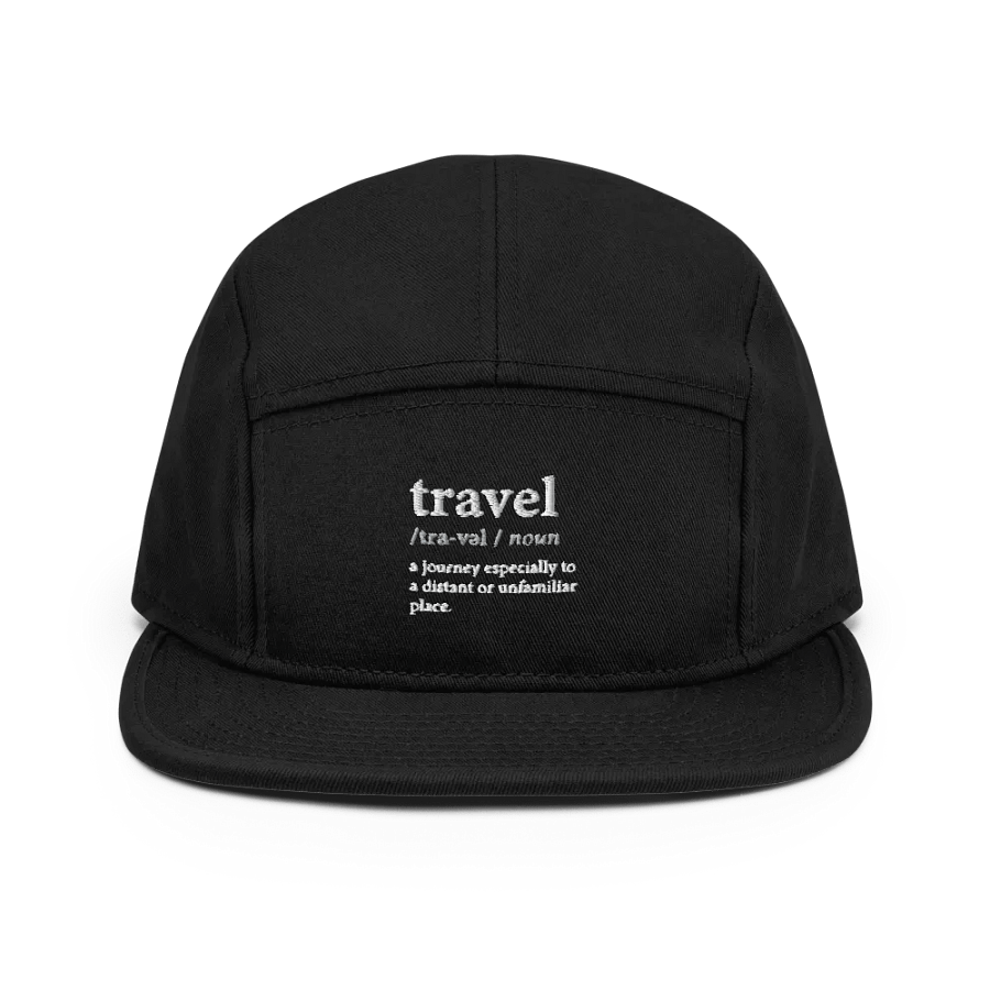 Travel Definition Cotton Hat product image (3)