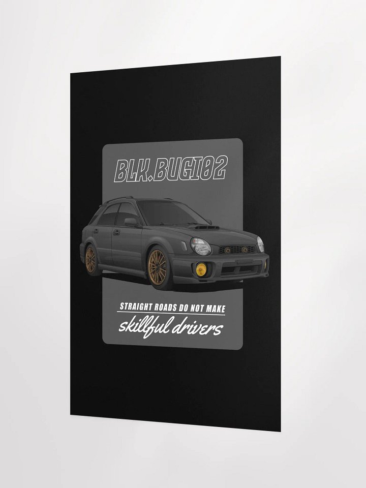 Poster - blk.bugi02 - basic design product image (2)