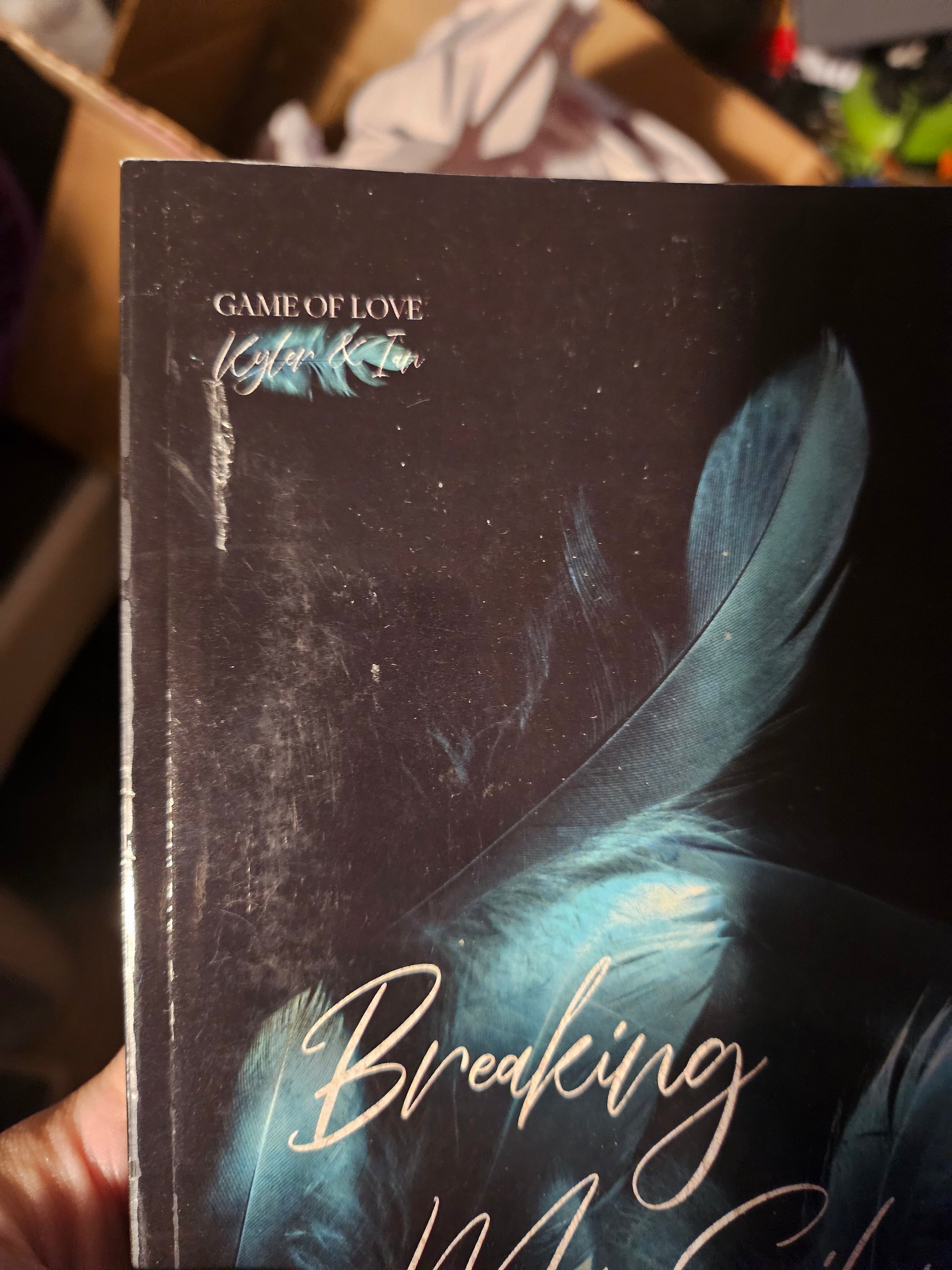 Imperfect Game of Love Special Edition Paperback Set product image (4)