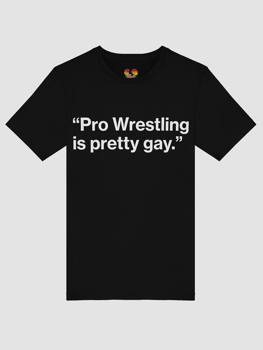 Pro Wrestling is pretty Tee product image (48)