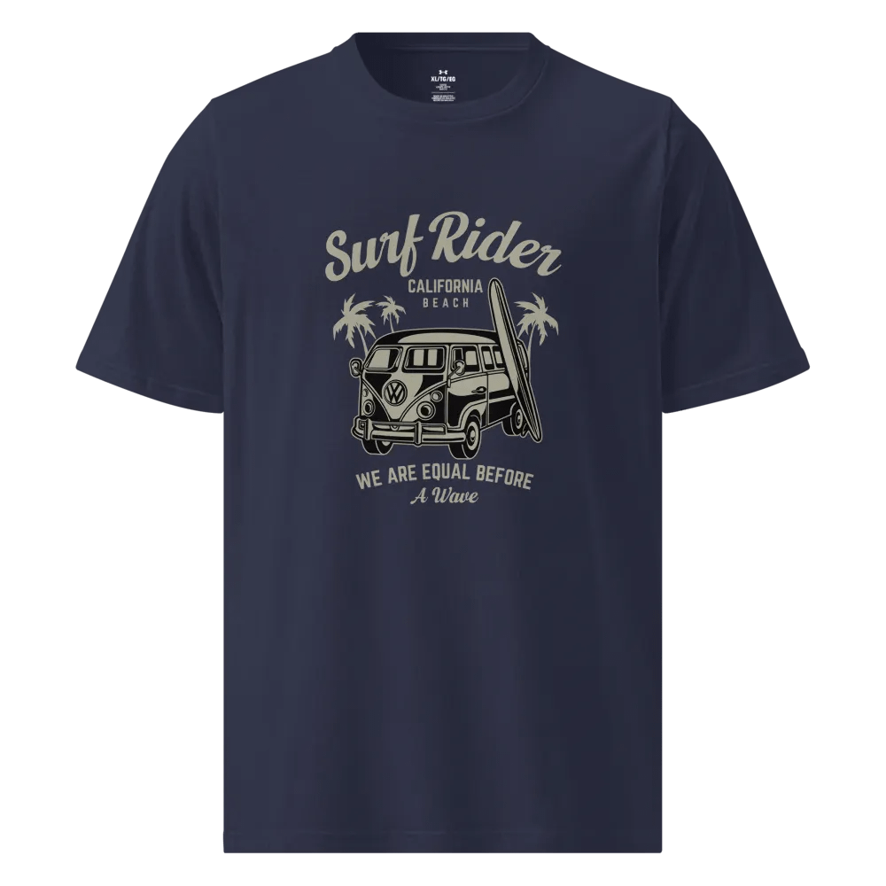 California Beach Surf Rider Graphic Athletic Under Armour® T-Shirt product image (2)