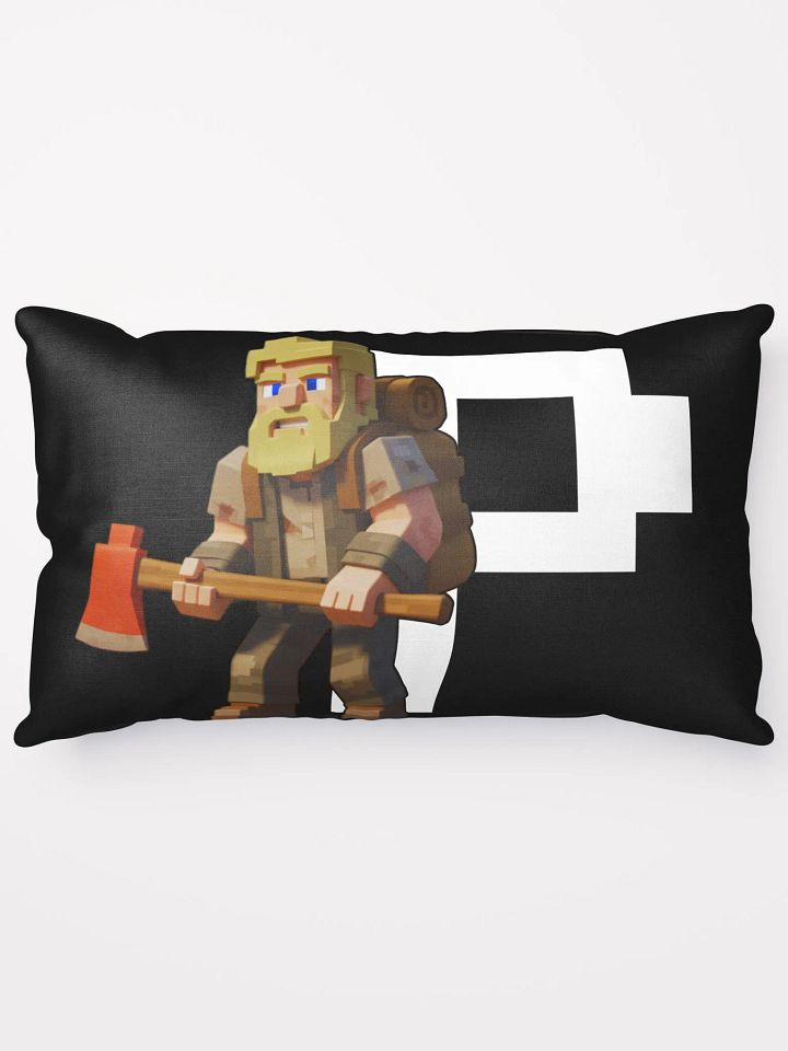 Patient PixelZ P Logo Pillow product image (1)
