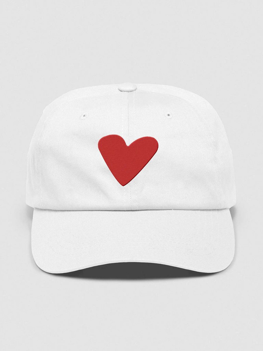 Embroidered Heart Hat product image (1)