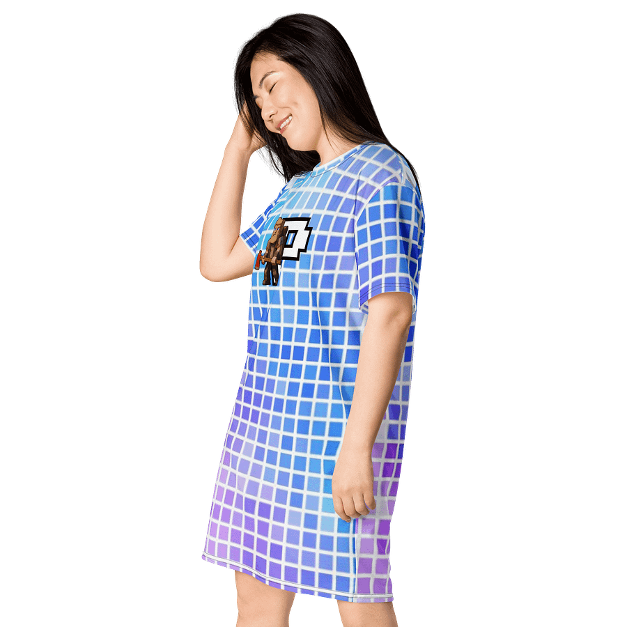 Patient PixelZ P Logo T-Shirt Dress (Pixel Night) product image (3)