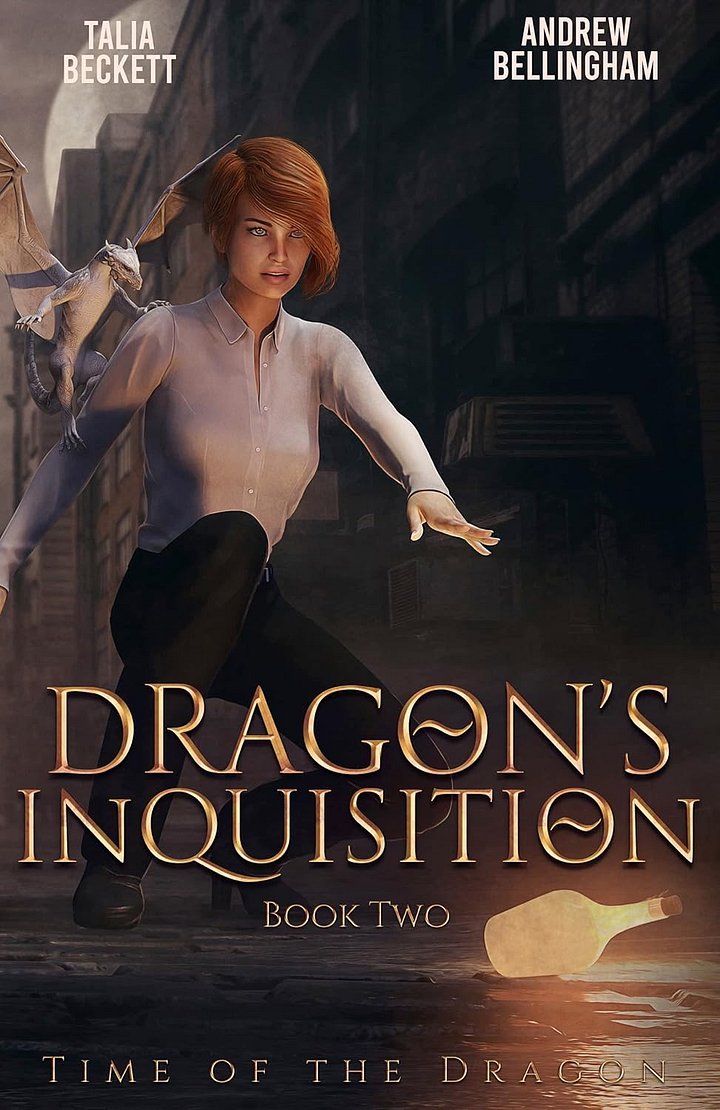 Dragon's Inquisition - signed paperback product image (1)