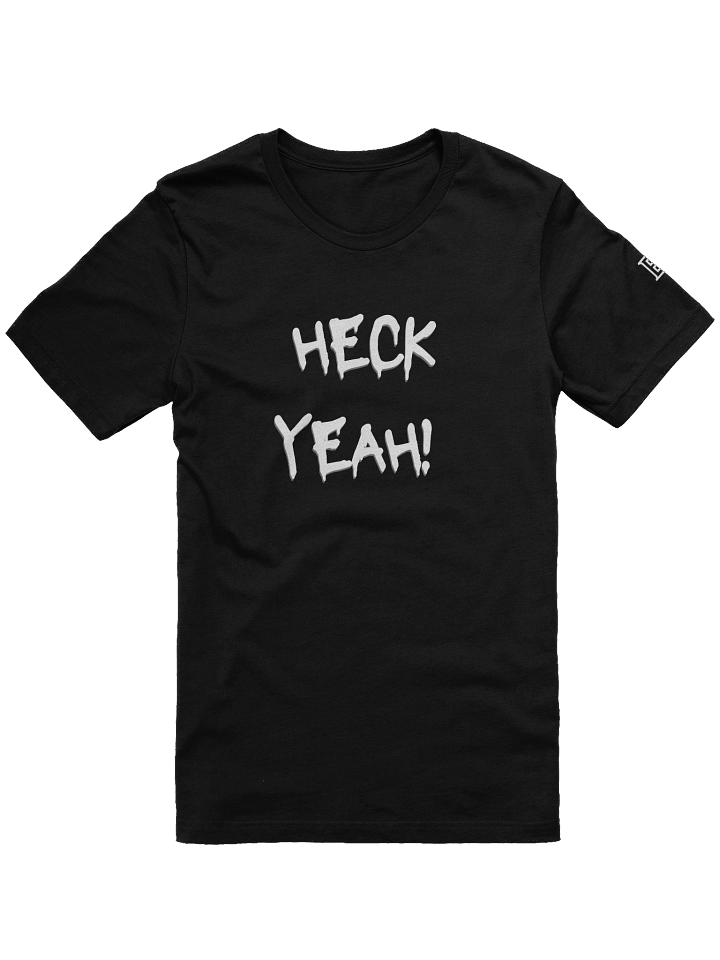 Bella+Canvas Double-Lined B Graphic Tee product image (61)