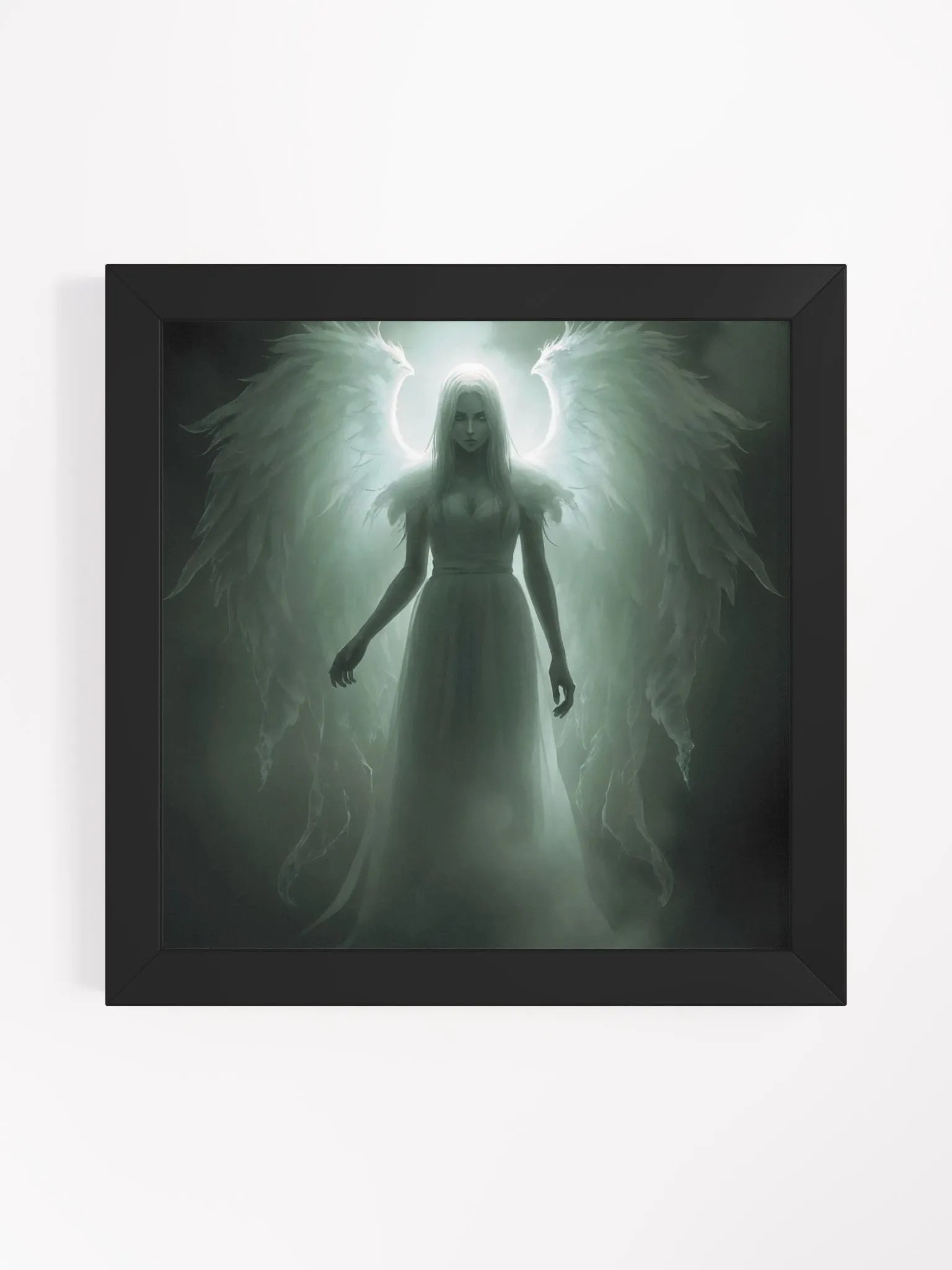 Glowing Angel Framed Print product image (19)
