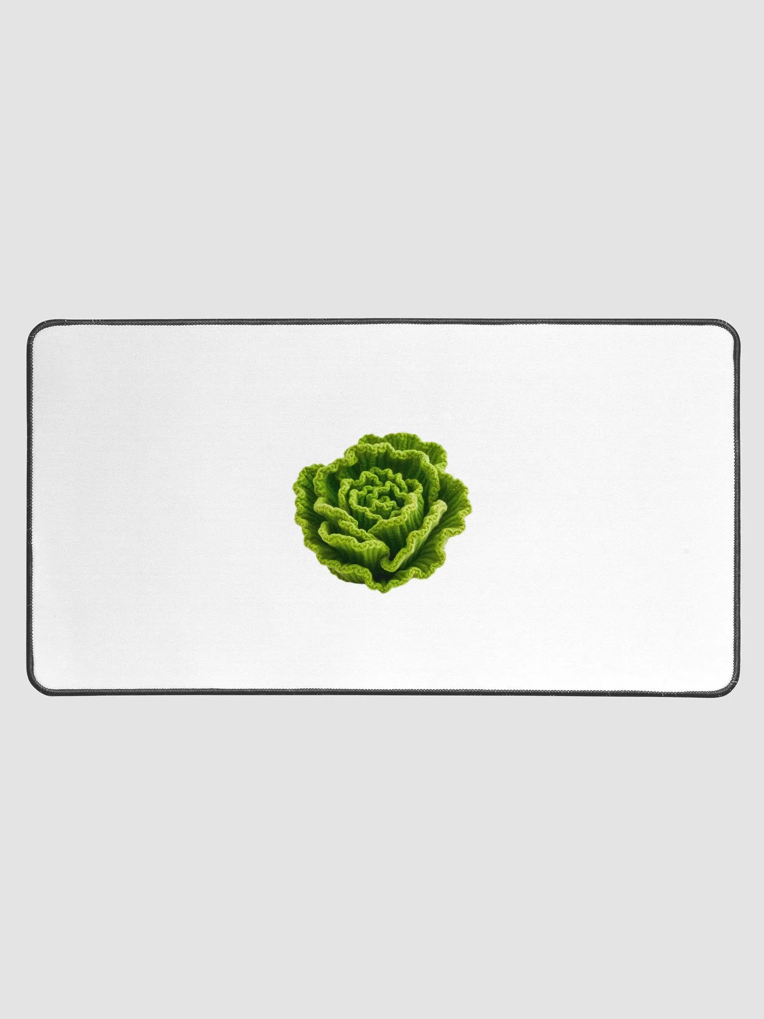 CozyAvocado Desk Mat 15.5" x 31.5" Lettuce #1 product image (1)