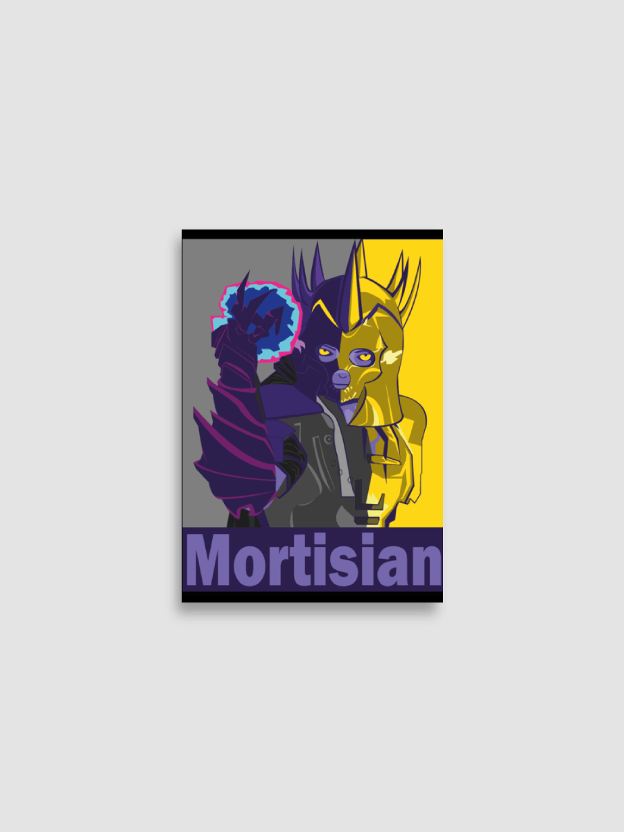 Mortisian Poster product image (2)