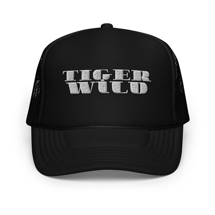 TIGER WILD Foam Trucker Hat product image (2)