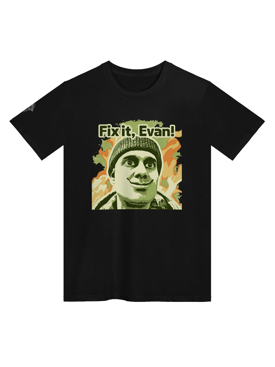 "Fix It, Evan!" – Ironbeard Arma Reforger Community Shirt product image (1)