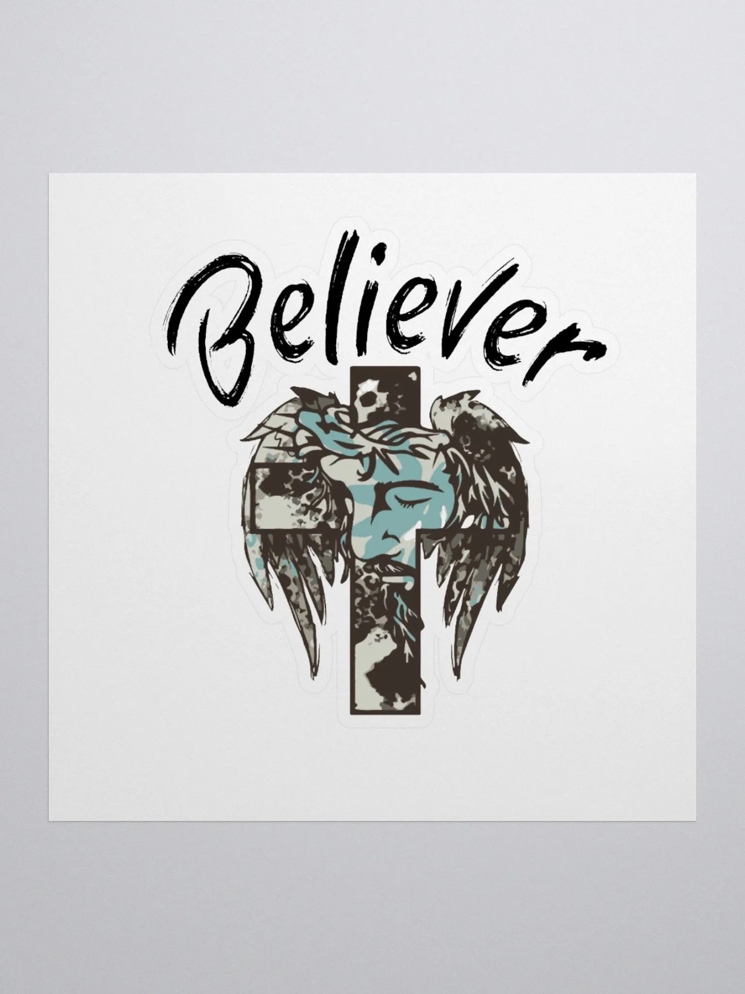 BELIEVER FAITH Fragments of Serenity Sticker Set product image (1)