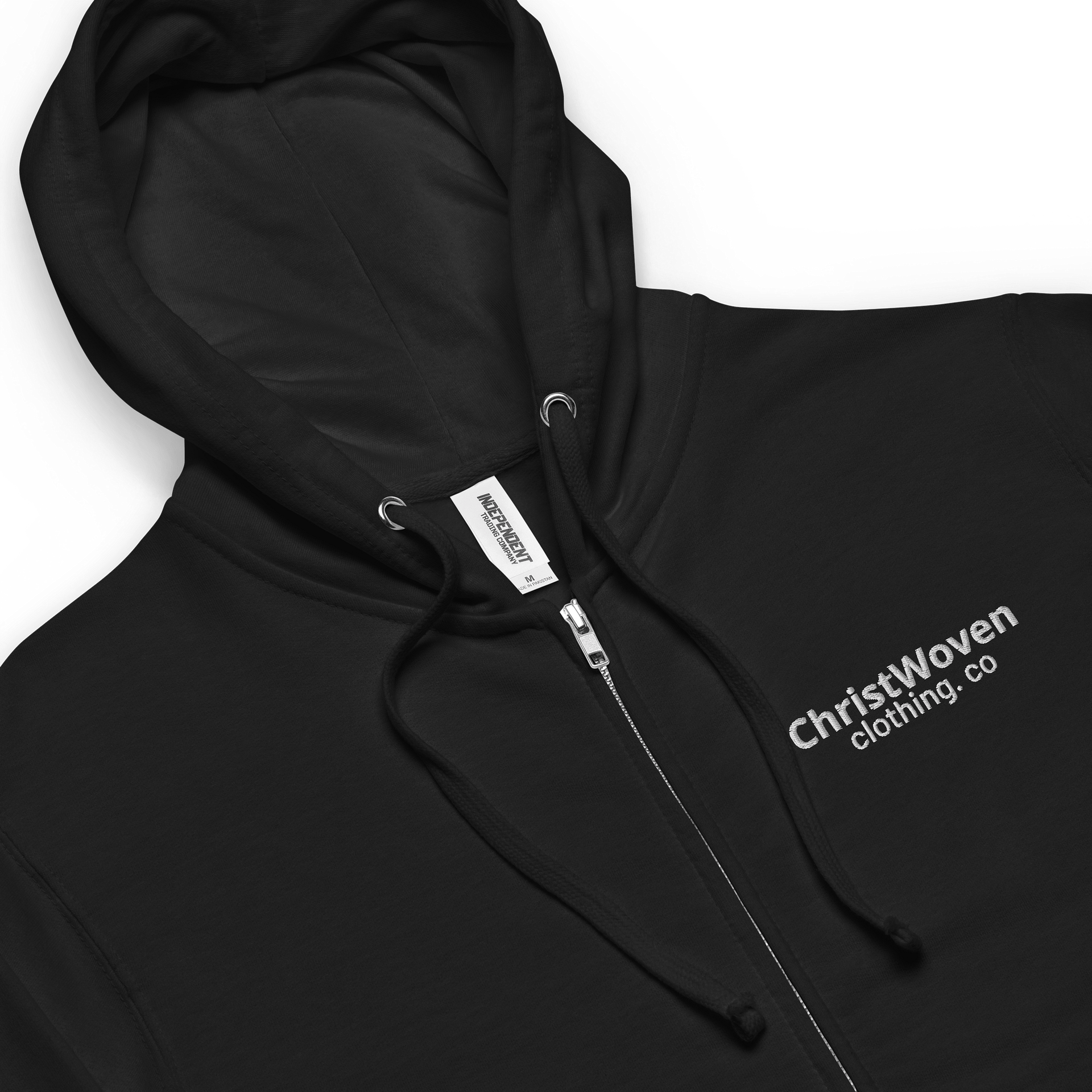 Christ Woven Zip Up Jacket product image (1)