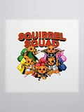 Squirrel Squad Sticker(AVAILABLE JUNE 2024 TO MEMBERS) product image (1)