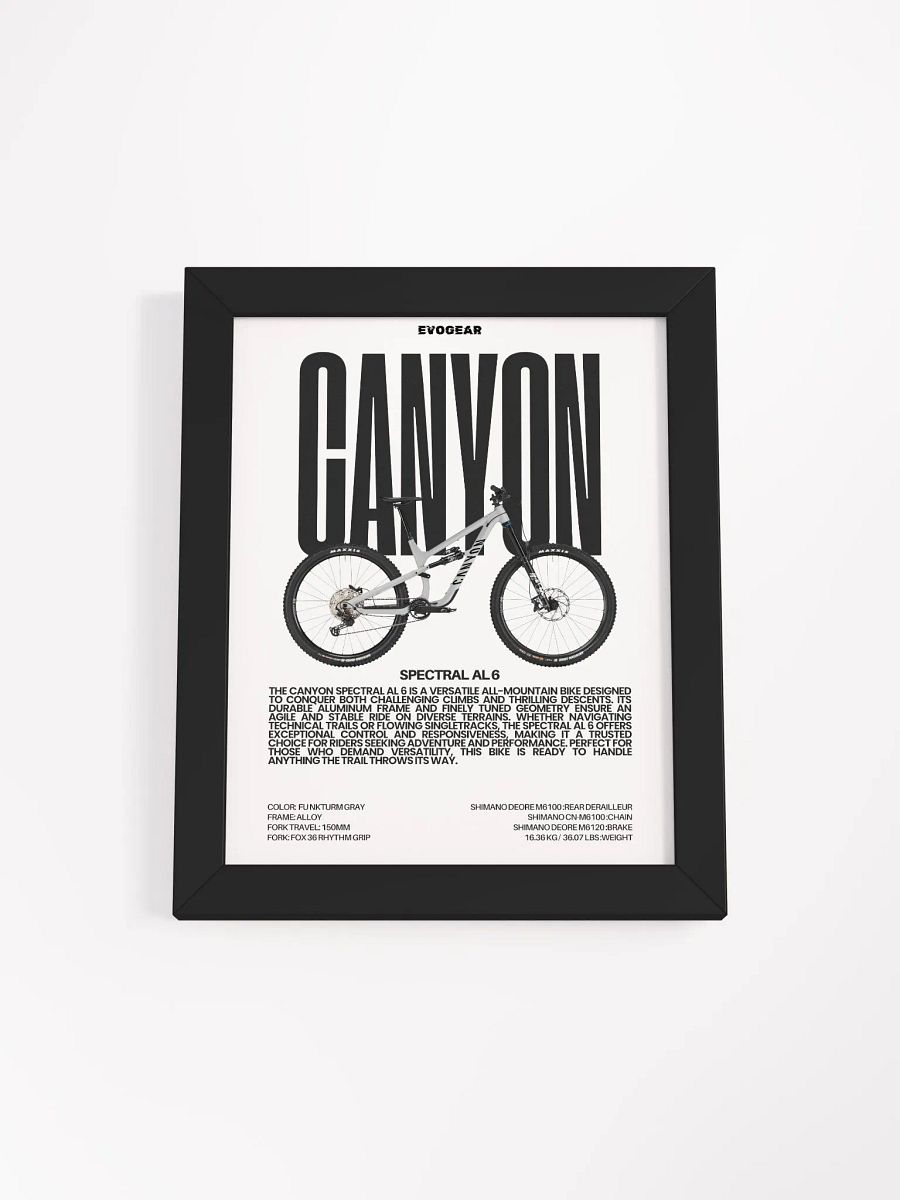 Canyon Spectral AL 6 Frame product image (1)