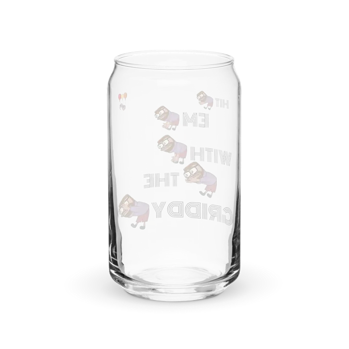 A can shaped glass filled with griddies product image (6)
