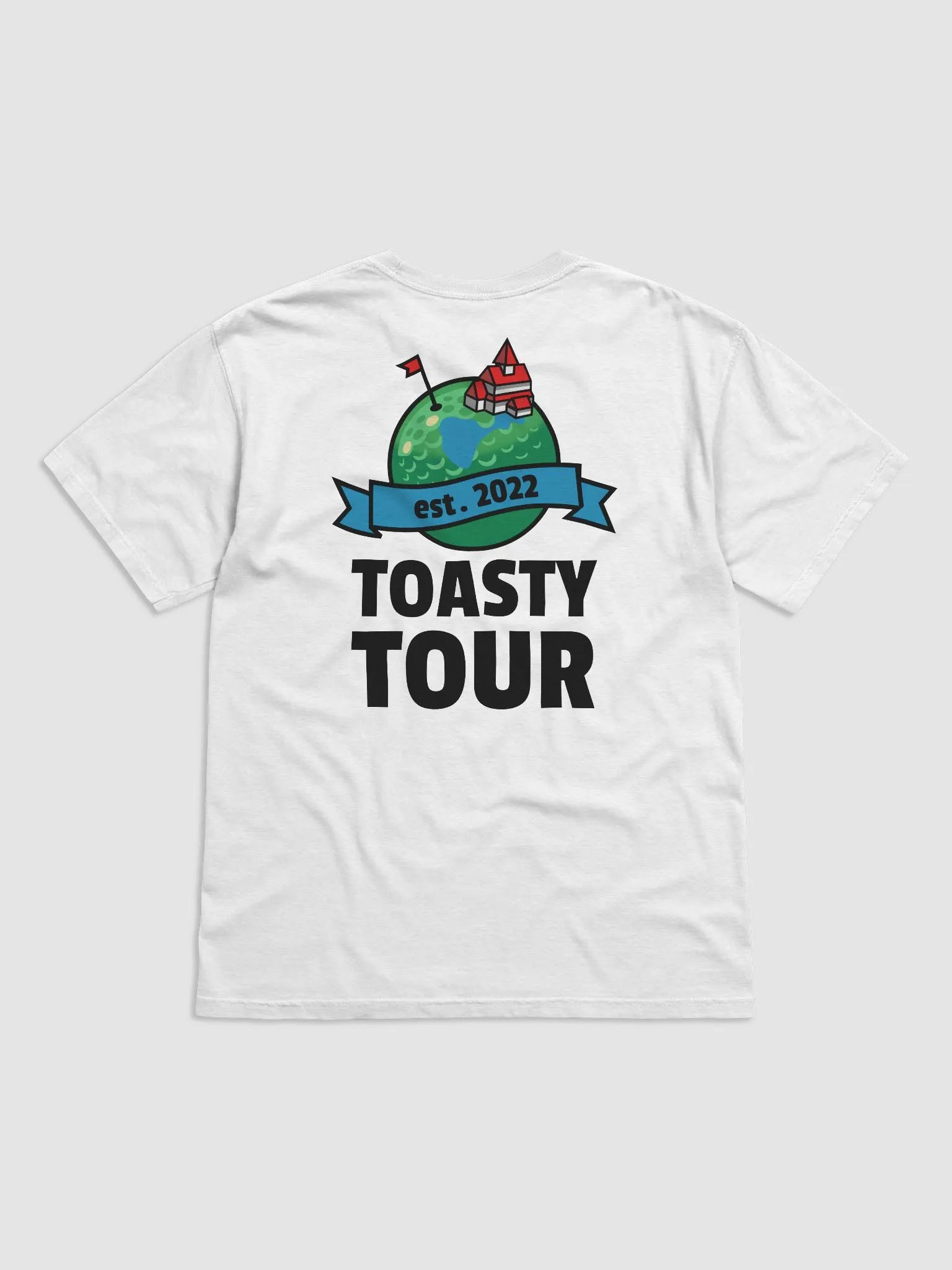 Toasty Tour Tee Dark Text product image (2)