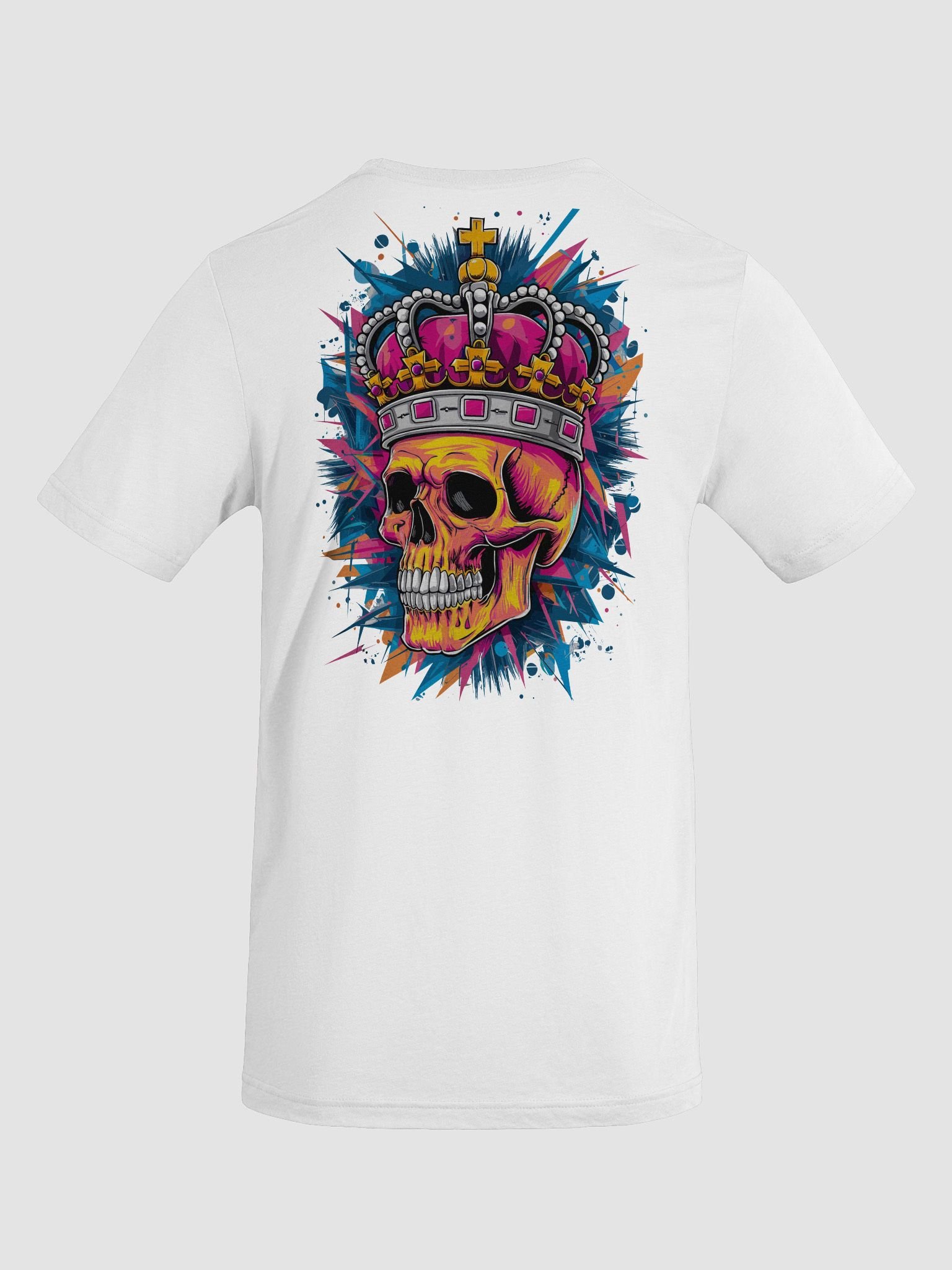 Majestic Crowned Skull T-Shirt product image (5)