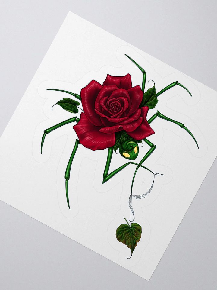 Rose Weaver - SFA Kiss Cut Stickers product image (1)