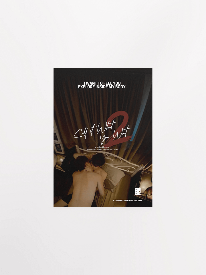 Call It What You Want Season 2: “Midnight Confessions” Key Visual Poster | Hottest Collection product image (2)