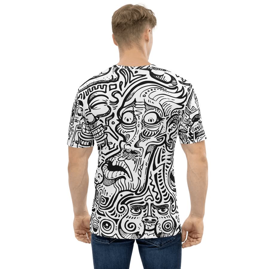 Draw that Sound Premium Wrap-Around Tee product image (3)