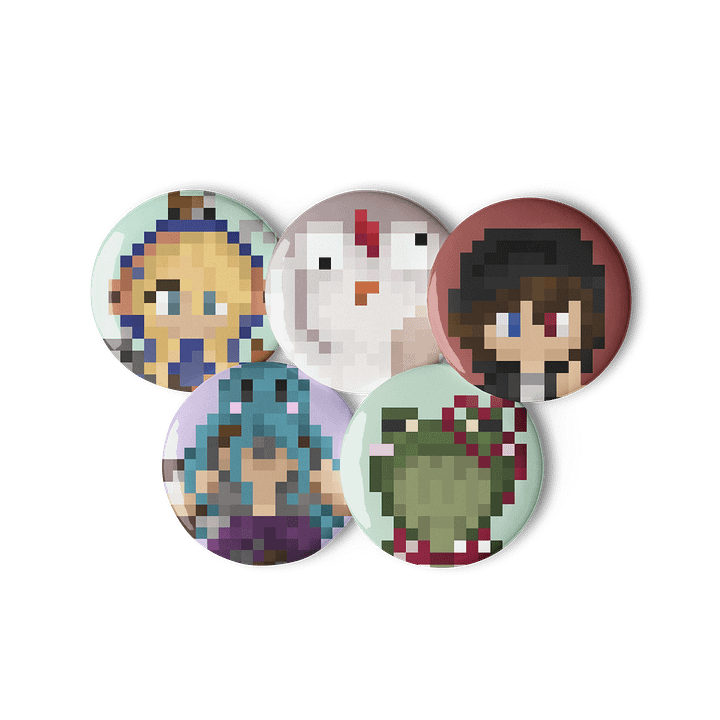 Starfault Collector-Pins "FeelingFunny" Set product image (2)