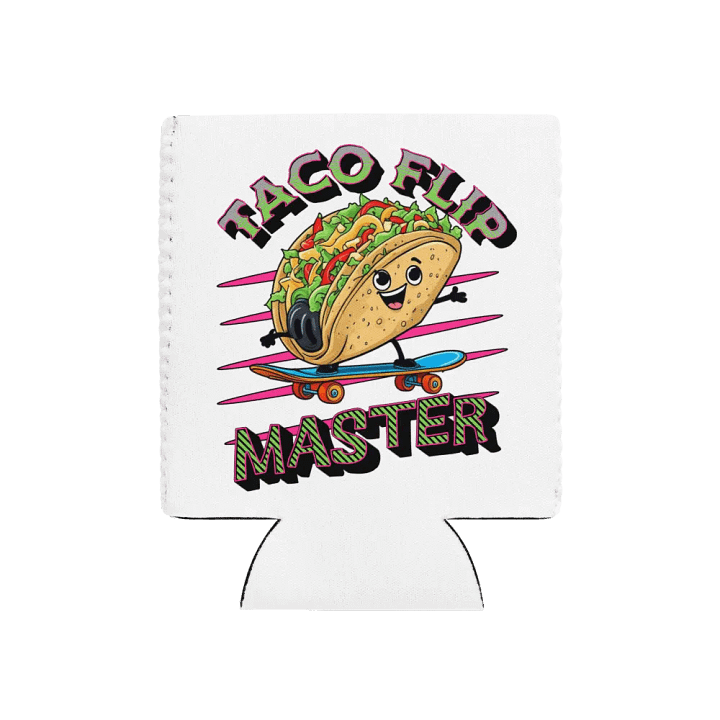 Taco Flip Master Can Cooler product image (1)