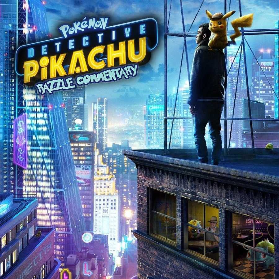 Pokémon Detective Pikachu (2019) - RAZZLE Commentary Full Audio Track product image (1)