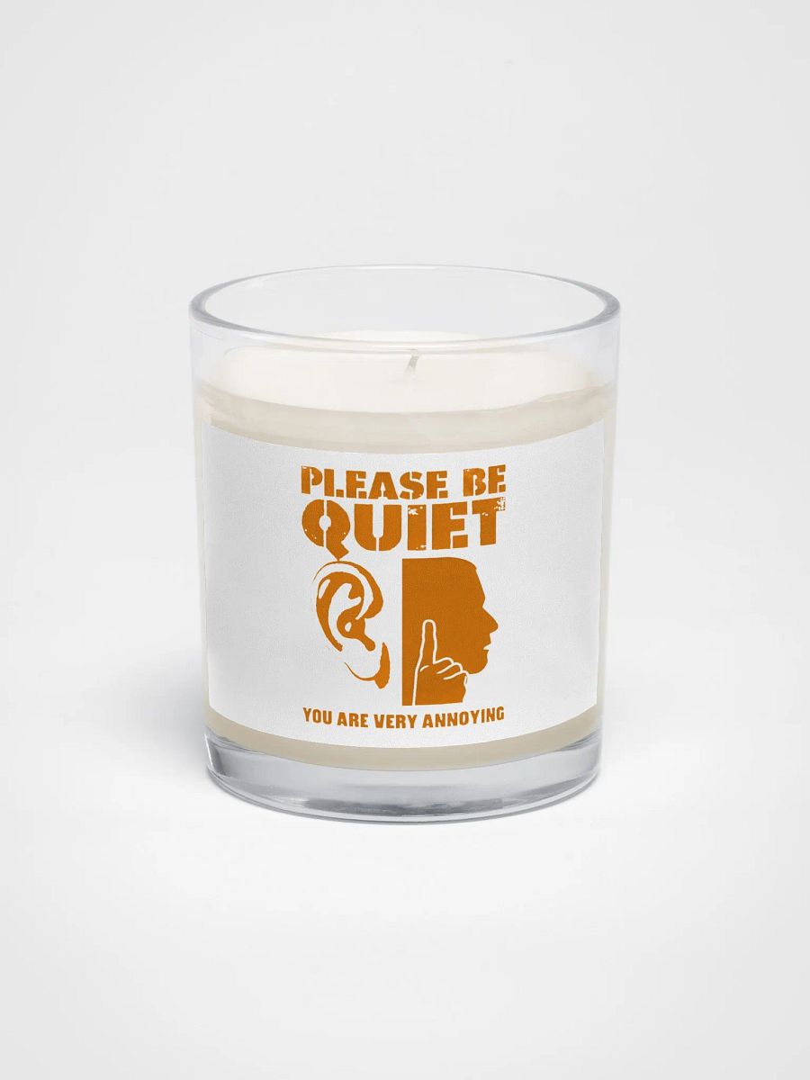 Serenity Silence Soy Candle product image (1)