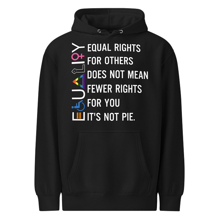 Equality Hoodie product image (1)