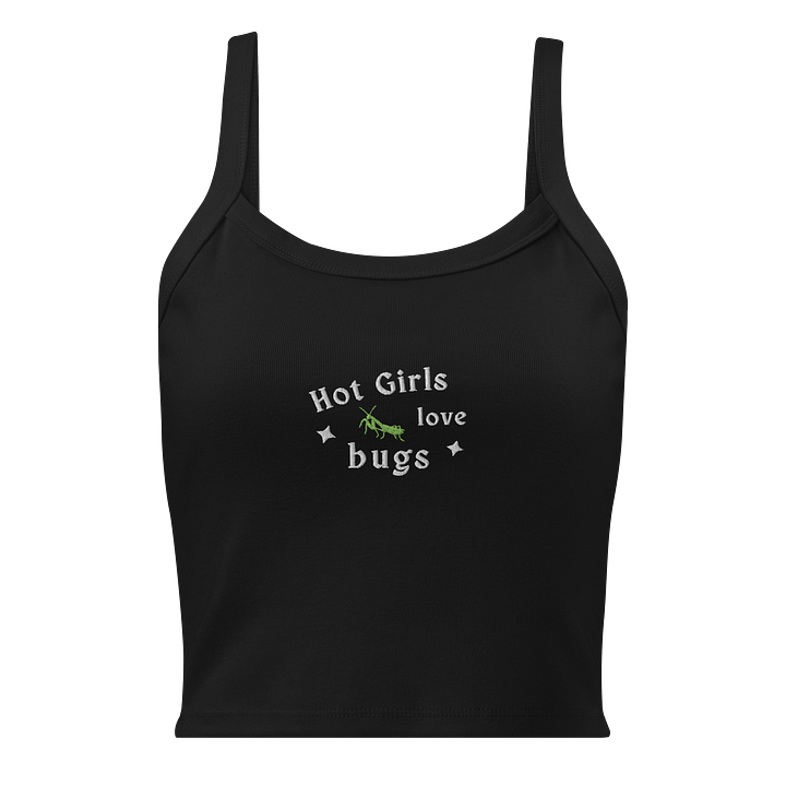 hot girls love bugs gothic tank product image (1)