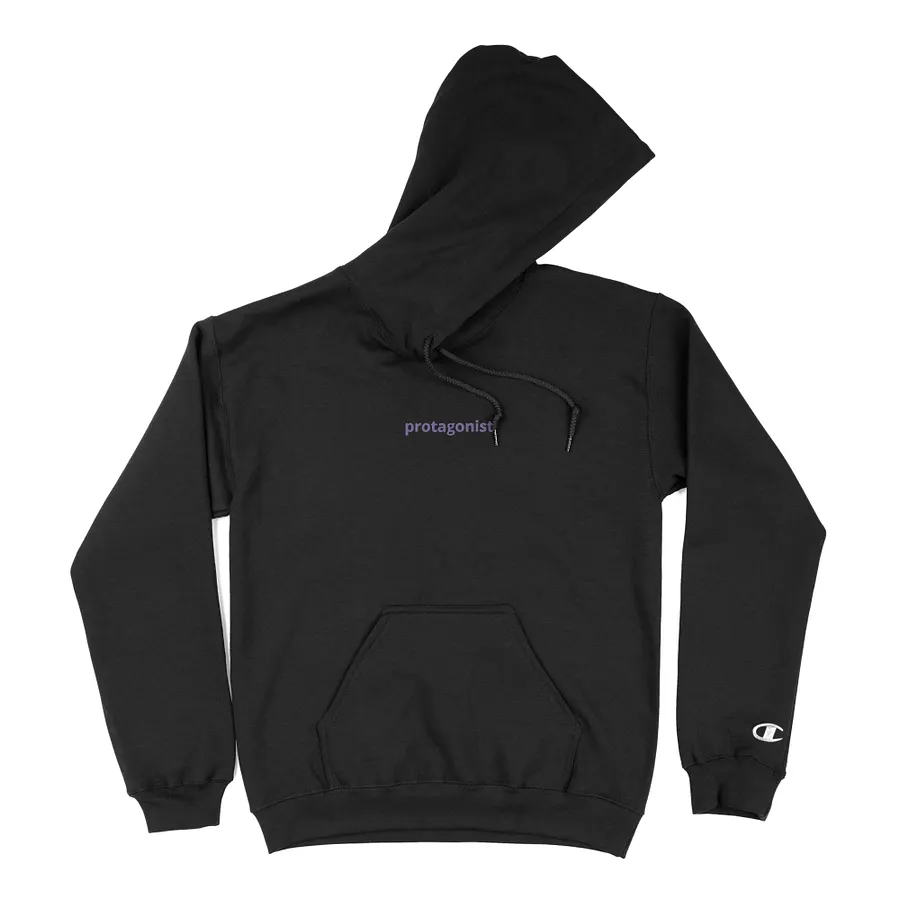 Champion embroidered hoodie outlet