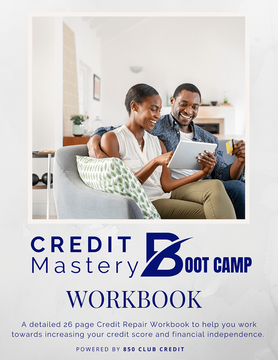 Credit Mastery Workbook product image (1)