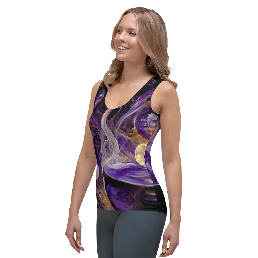 Mystic Moonlit Dreams Women's Tank Top product image (3)