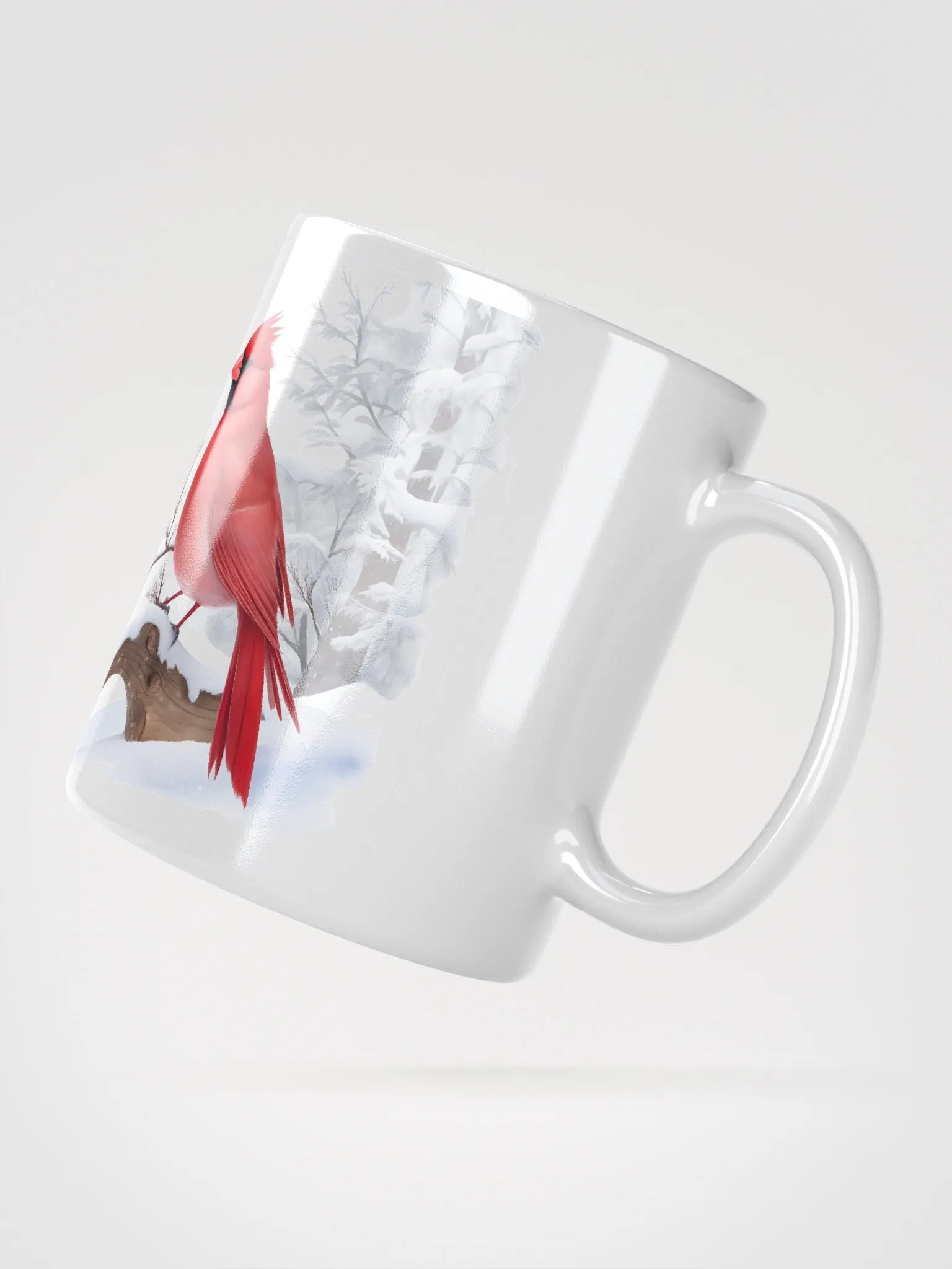Winter Harmony Cardinals Mug product image (4)