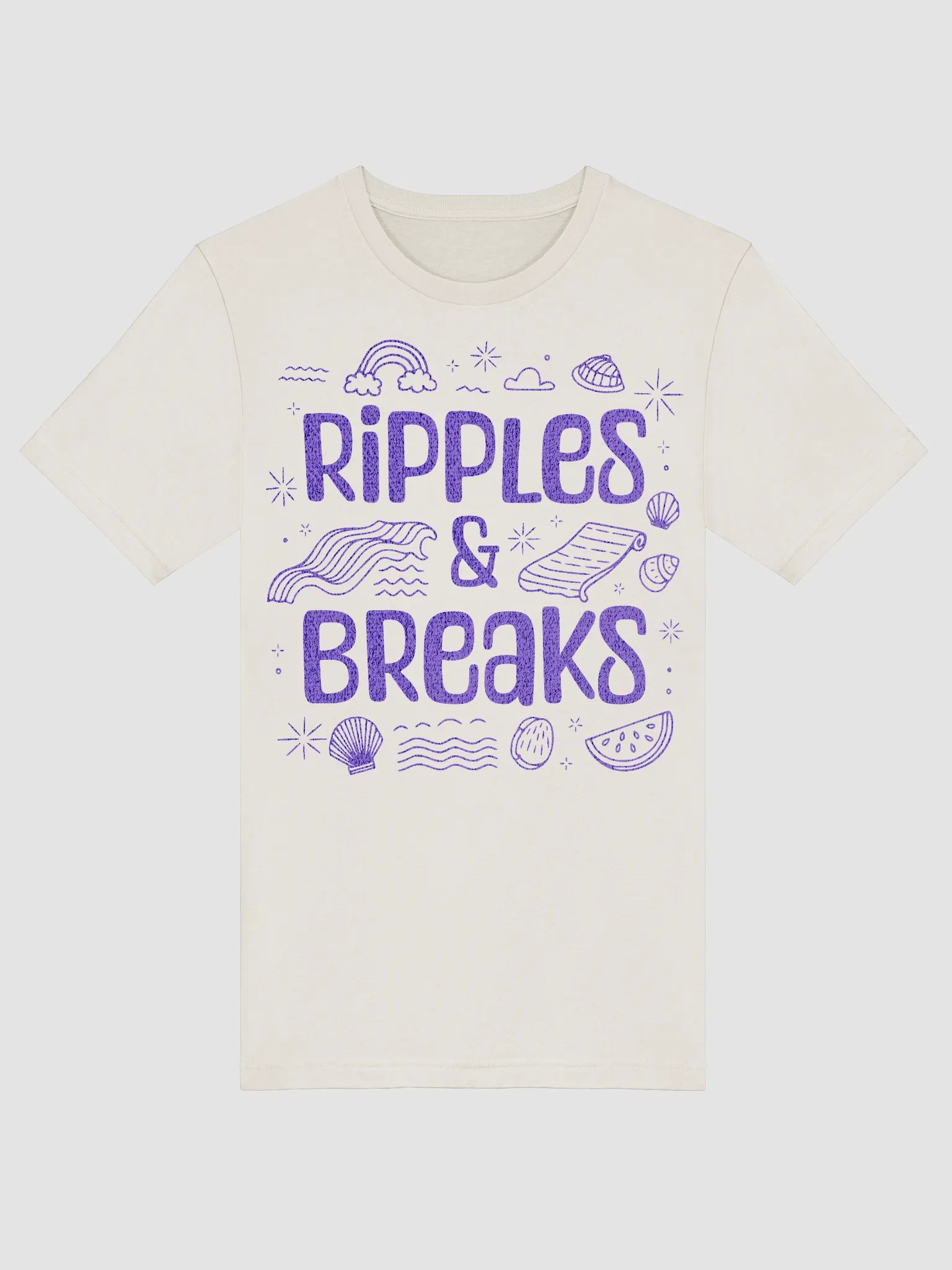 Ripples & Breaks Unisex Tee product image (9)