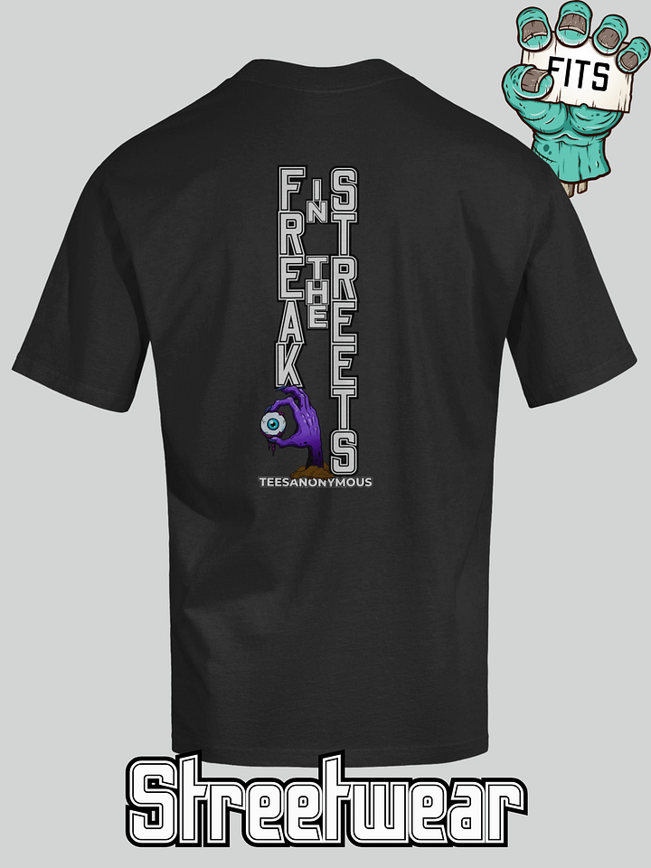 Streetwear Graphic Tee - DJ by Freak in the Streets product image (2)