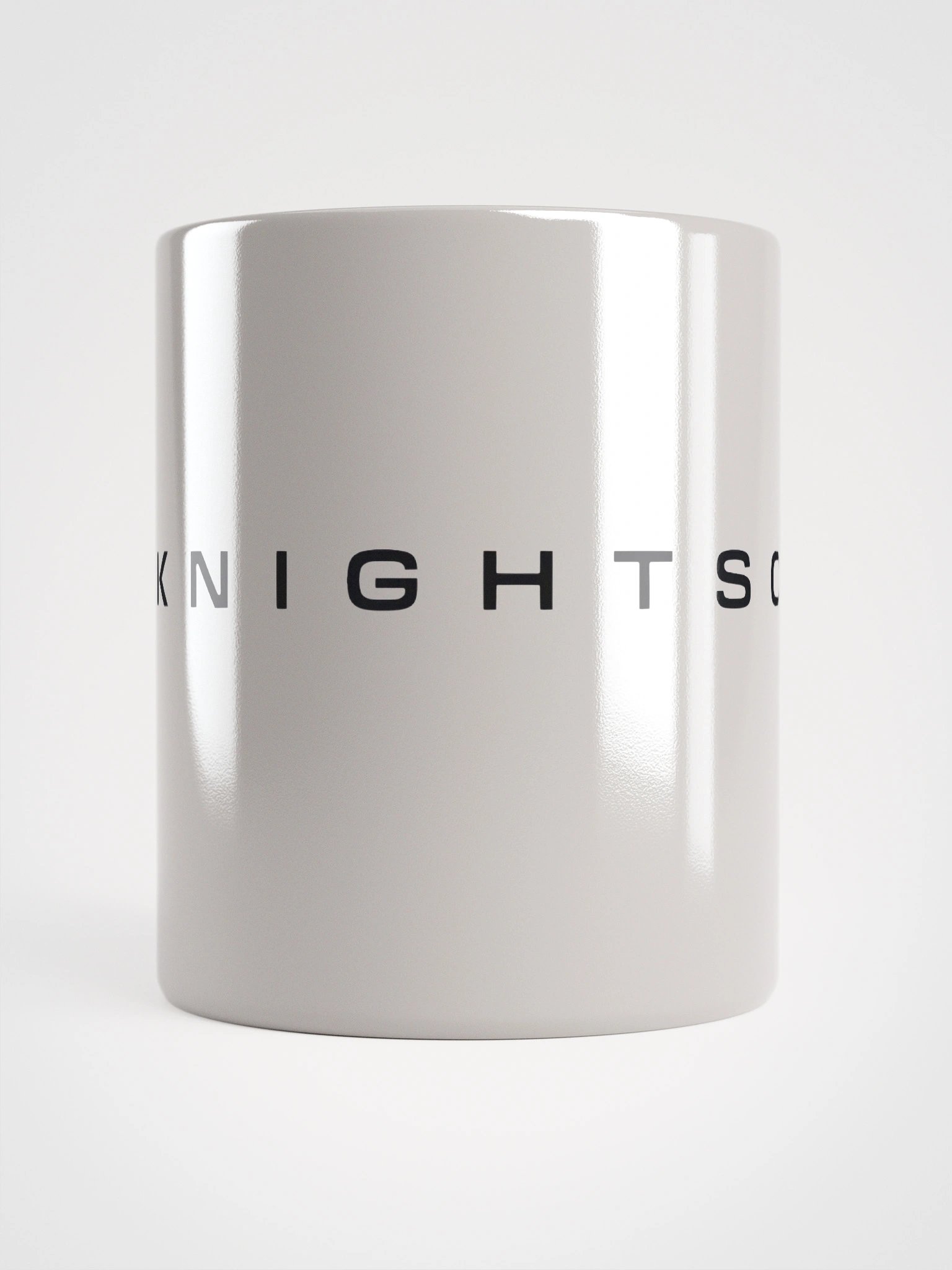 Knightscope Emblem White Glossy Mug product image (18)