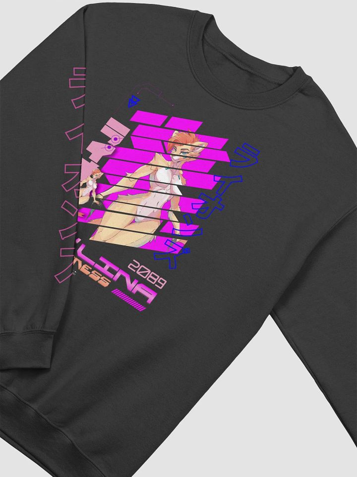 CyberLina Crewneck product image (2)