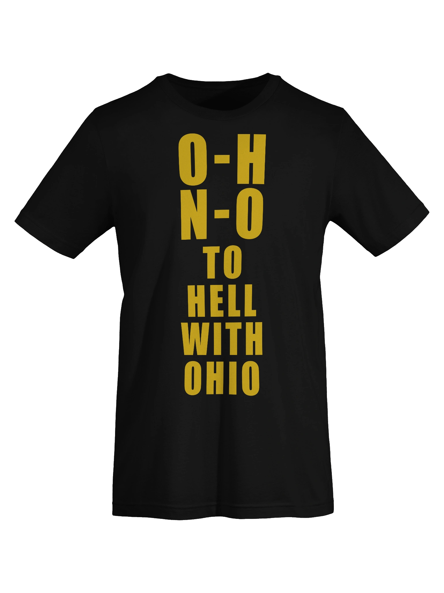 O-H N-O To Hell With ohio Supersoft T-Shirt product image (7)