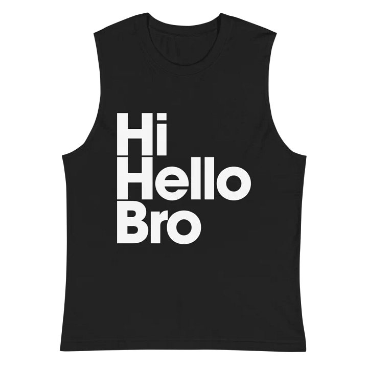 HiHelloBro Muscle Tank product image (1)