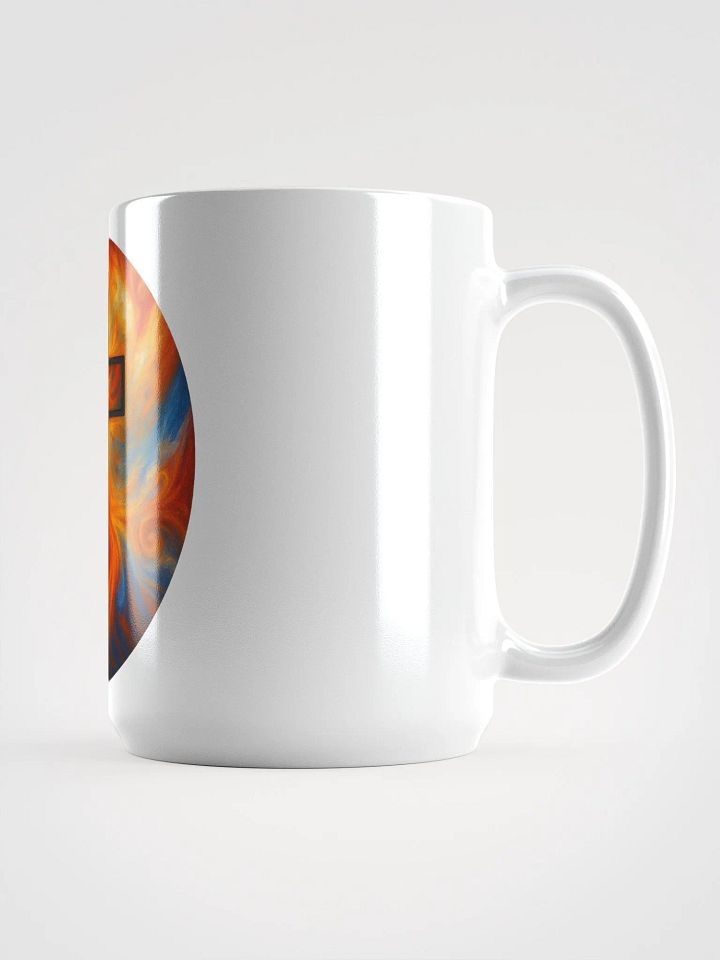 Dynamic Cross Swirls Mug product image (1)