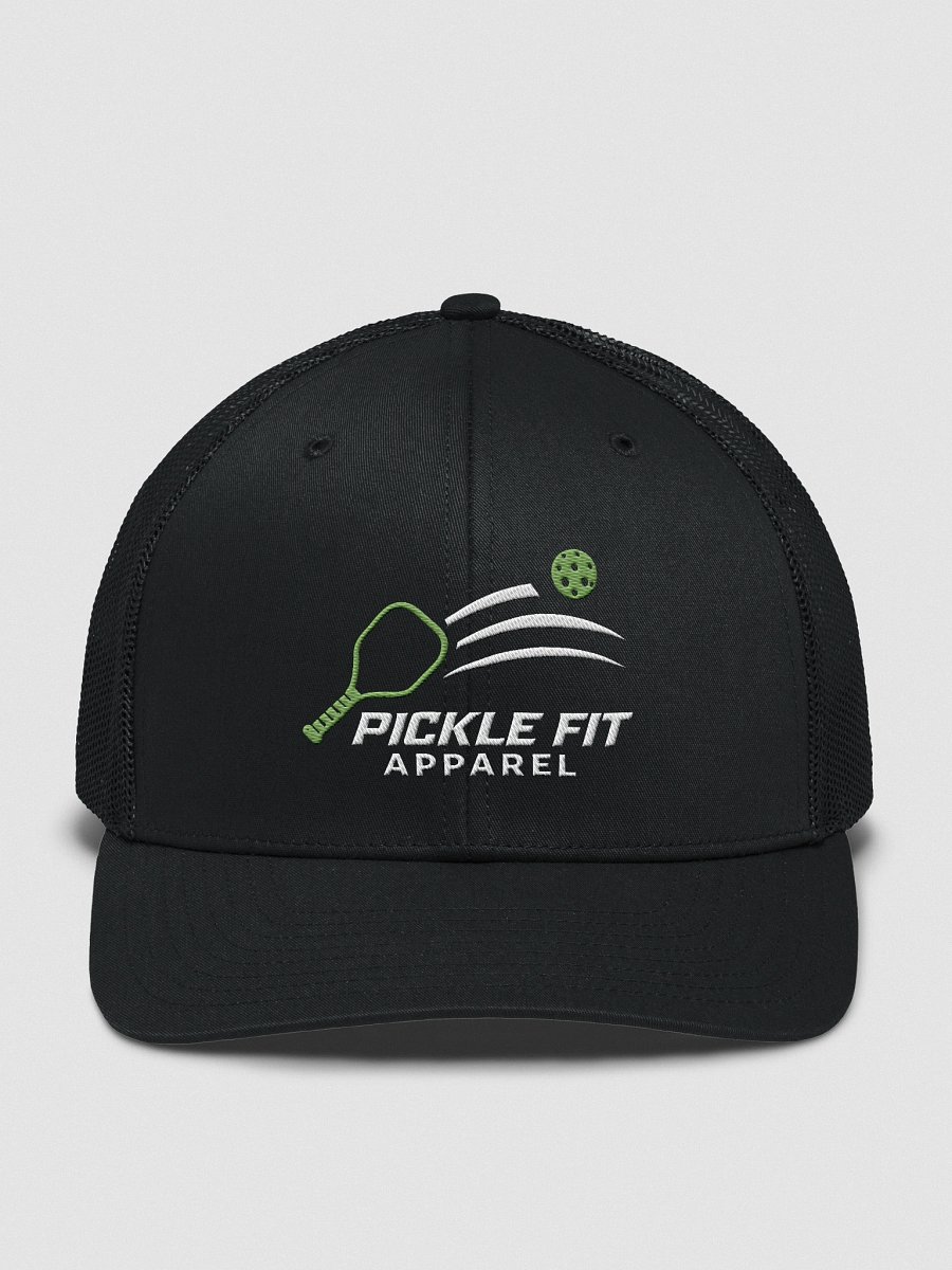 Pickleball Paddle Trucker Hat product image (4)