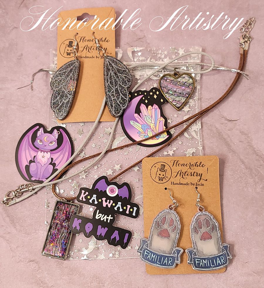 Witchy Halloween Jewelry Grab Bags product image (7)