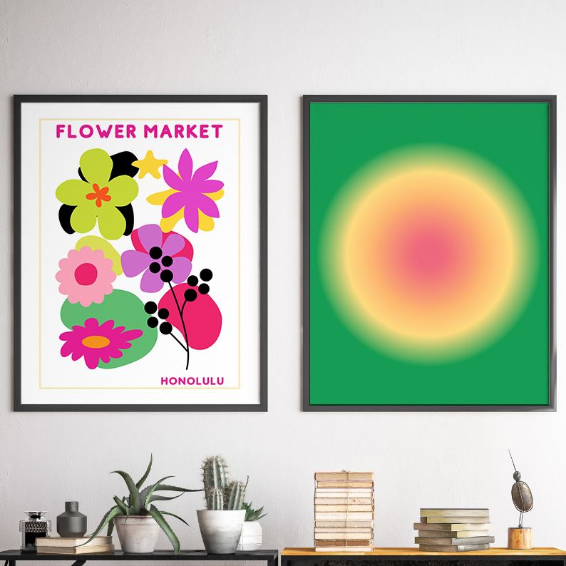 Eclectic Gallery Wall Set of 10 DIGITAL Prints product image (5)