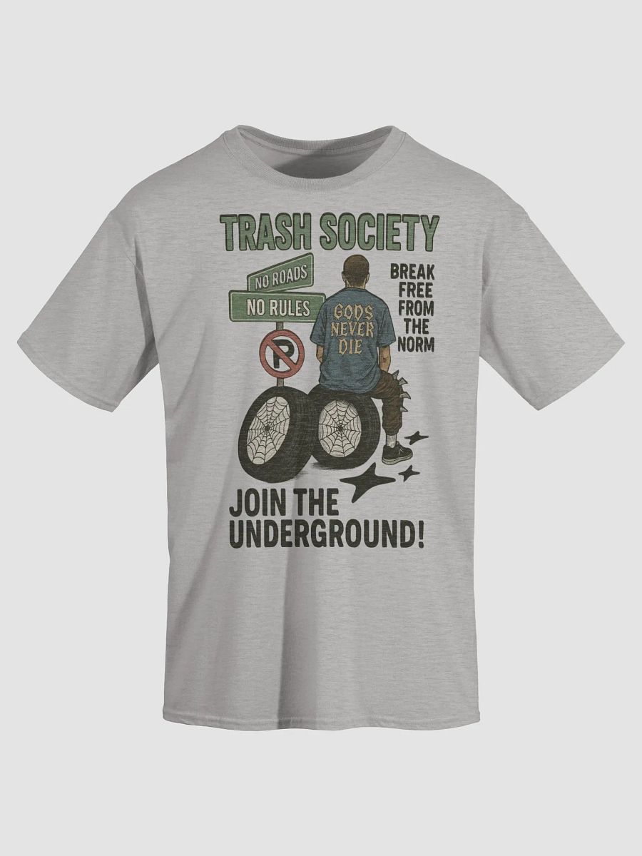 TRASH SOCIETY NO RULES product image (2)