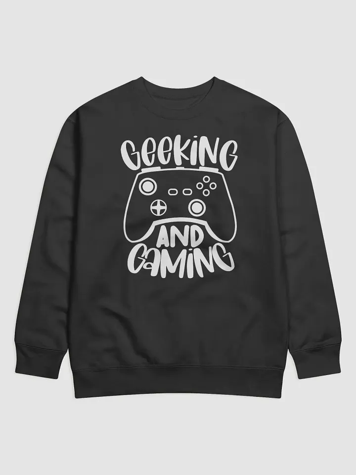 Geeking And Gaming Hoodie product image (1)