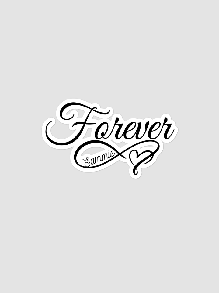 Forever Sammie Sticker product image (1)