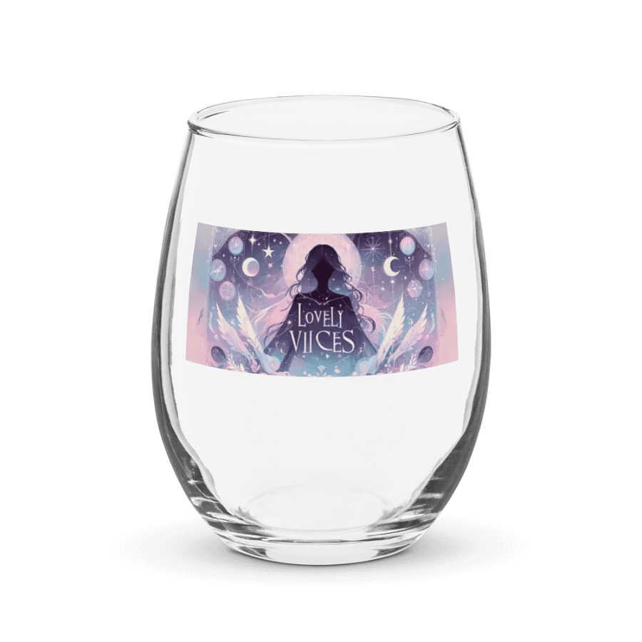 Celestial Whispers Stemless Wine Glass product image (1)