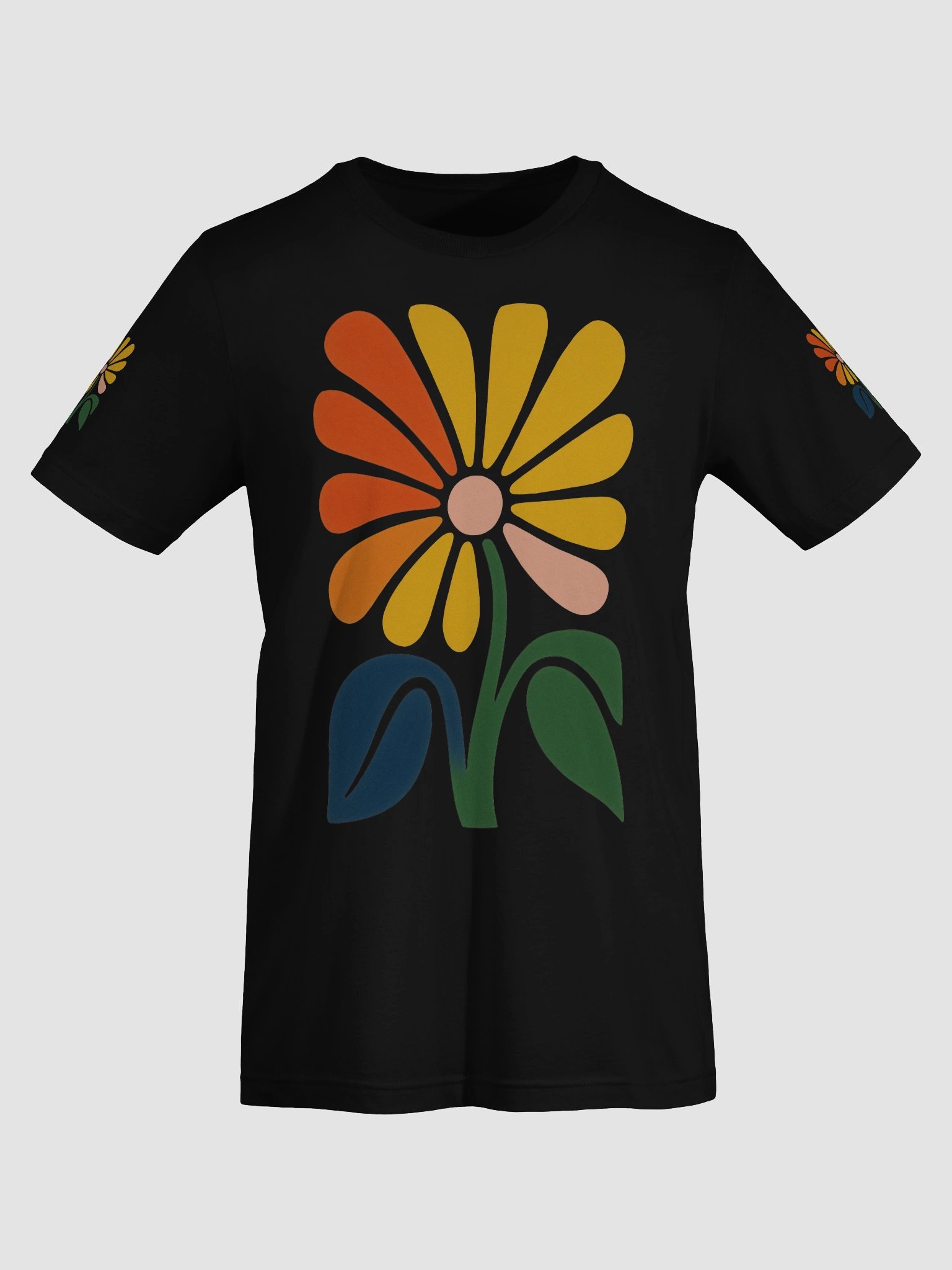 Colorful Petal Paradise T-Shirt product image (7)